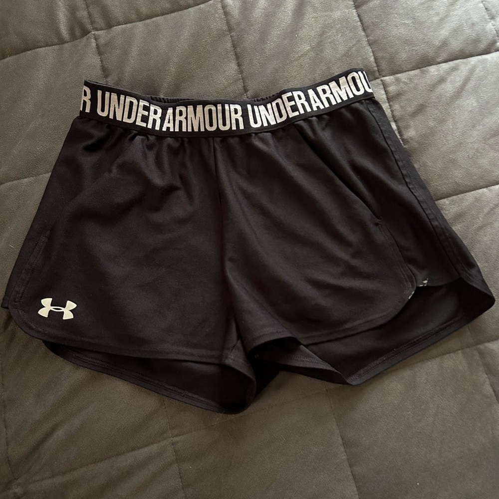 Under Armour running shorts